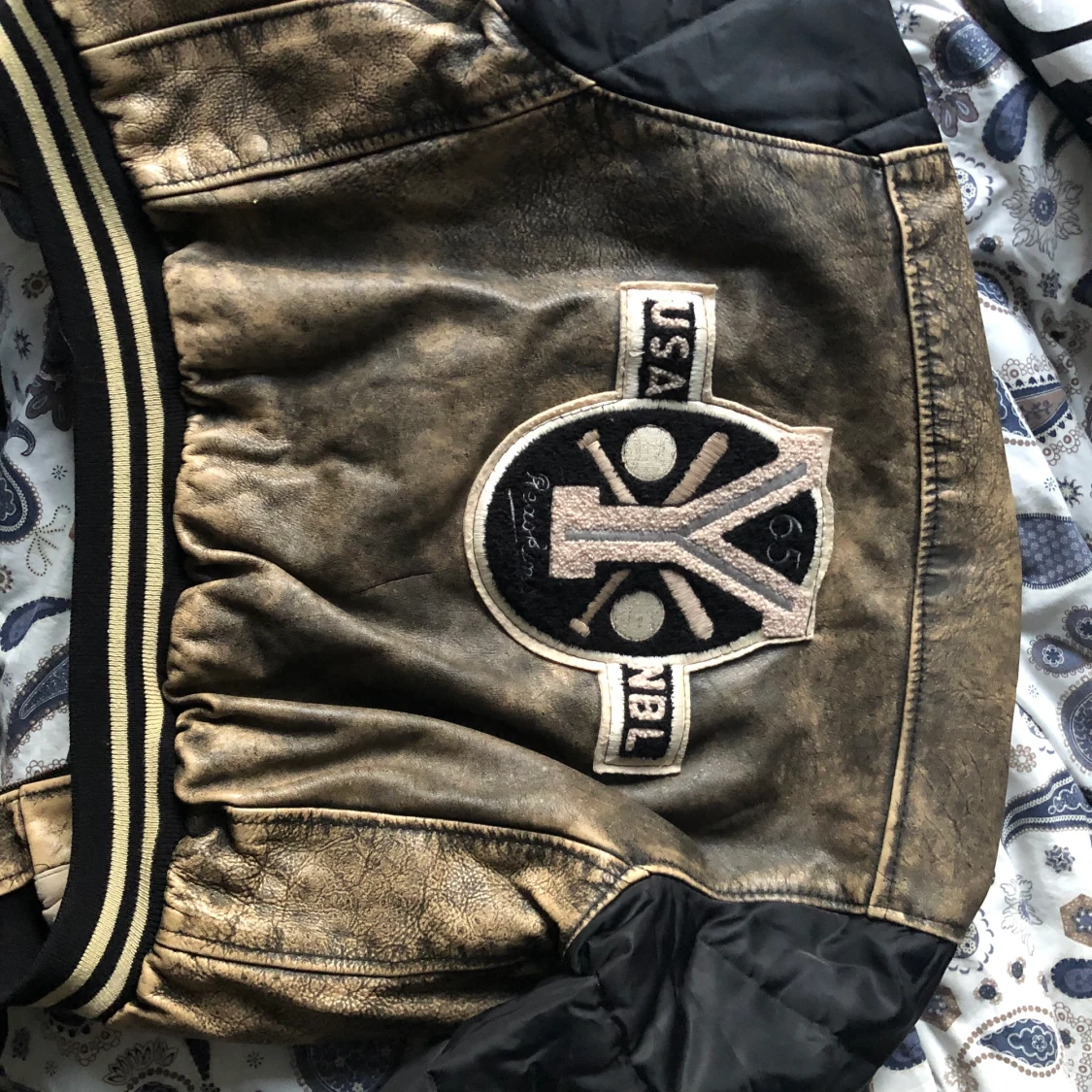 Redskins varsity jacka 1980-tal - 90