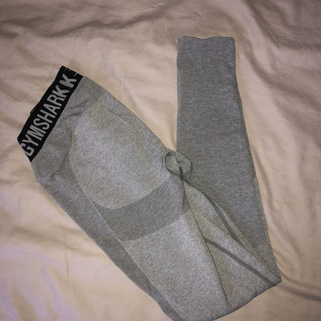 Gymshark flex leggings light grey  - 91