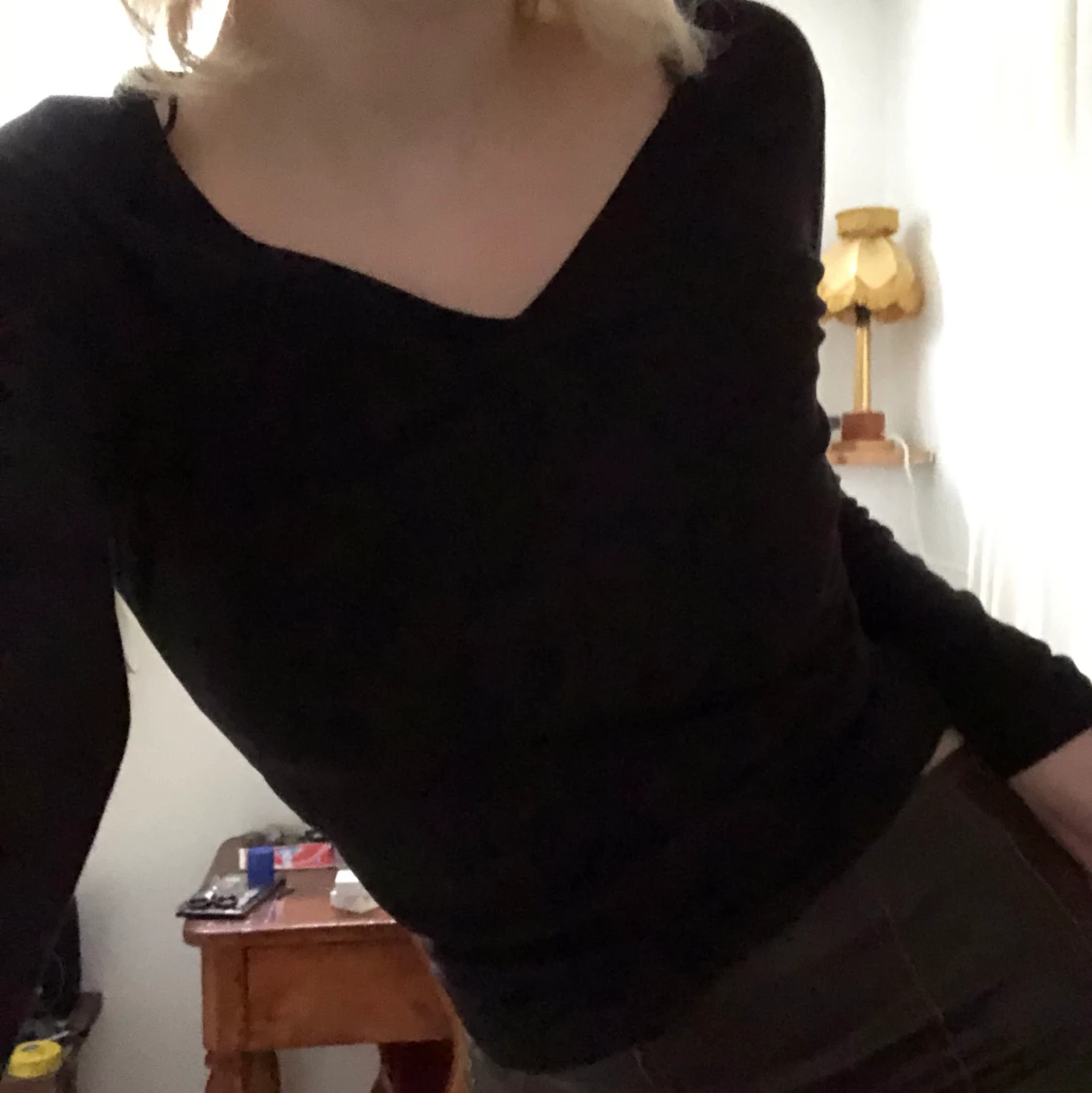Svart tröja - 90