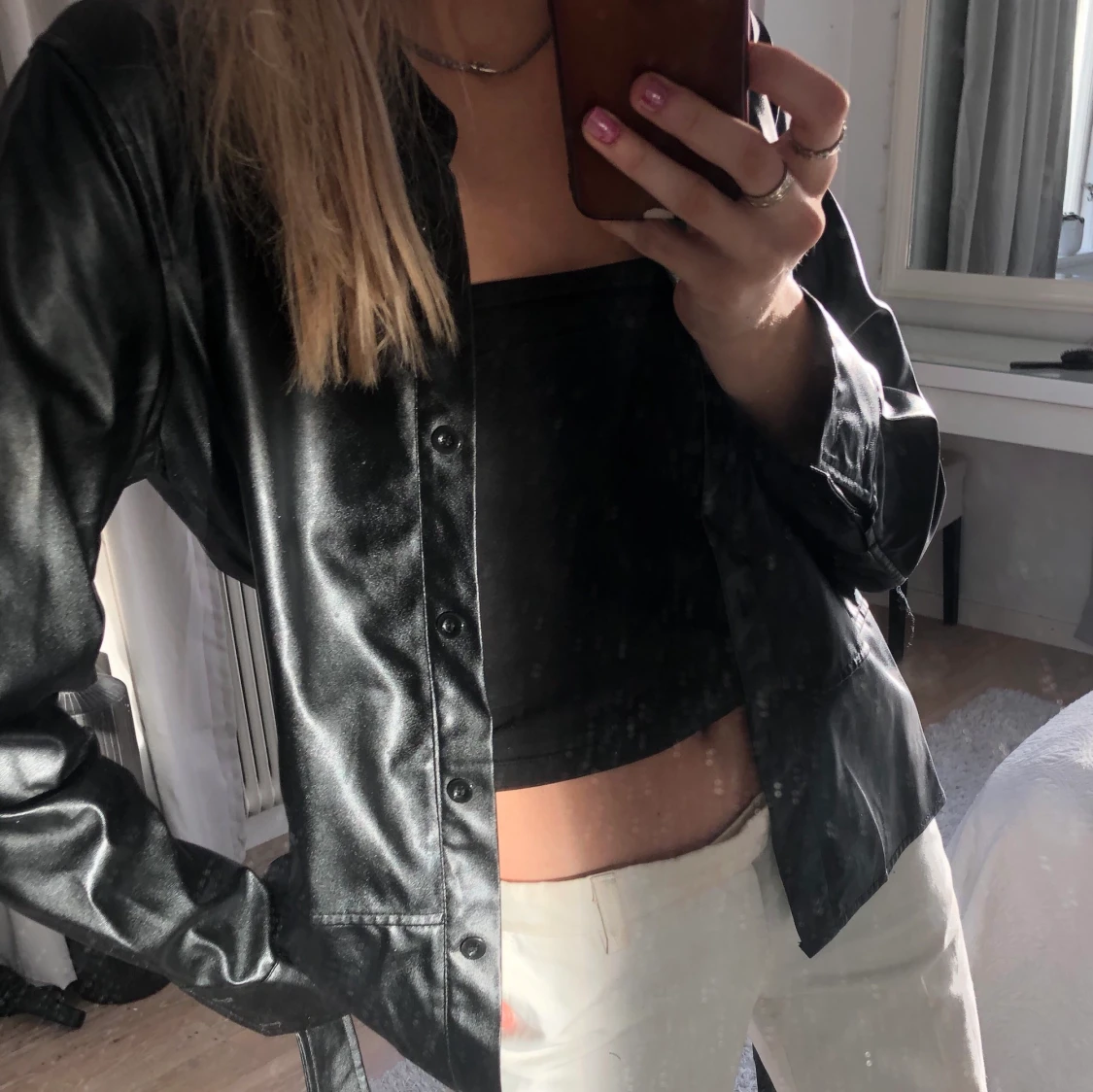 Skinnjacka