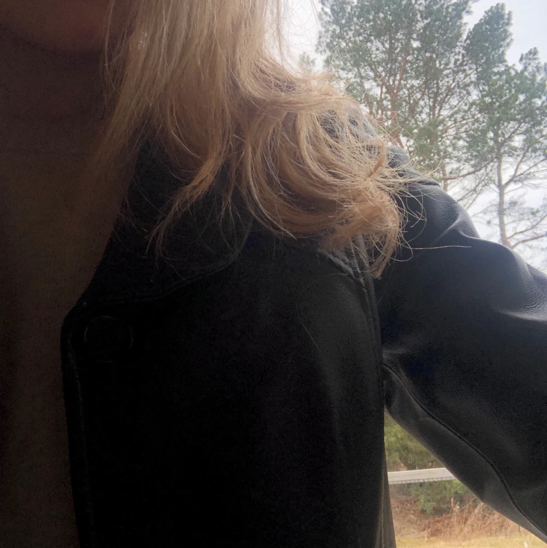 Skinn jacka/kavaj - 91