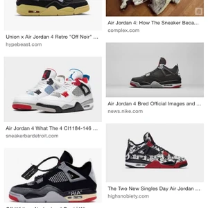 SÖKER JORDANS❗️❗️ - Söker air jordan 1, air Jordan 4, även dunks. Vilken storlek som helst till bra pris.  Helst i nytt skick samt med kvitto eller någon annan form av äkthetsintyg