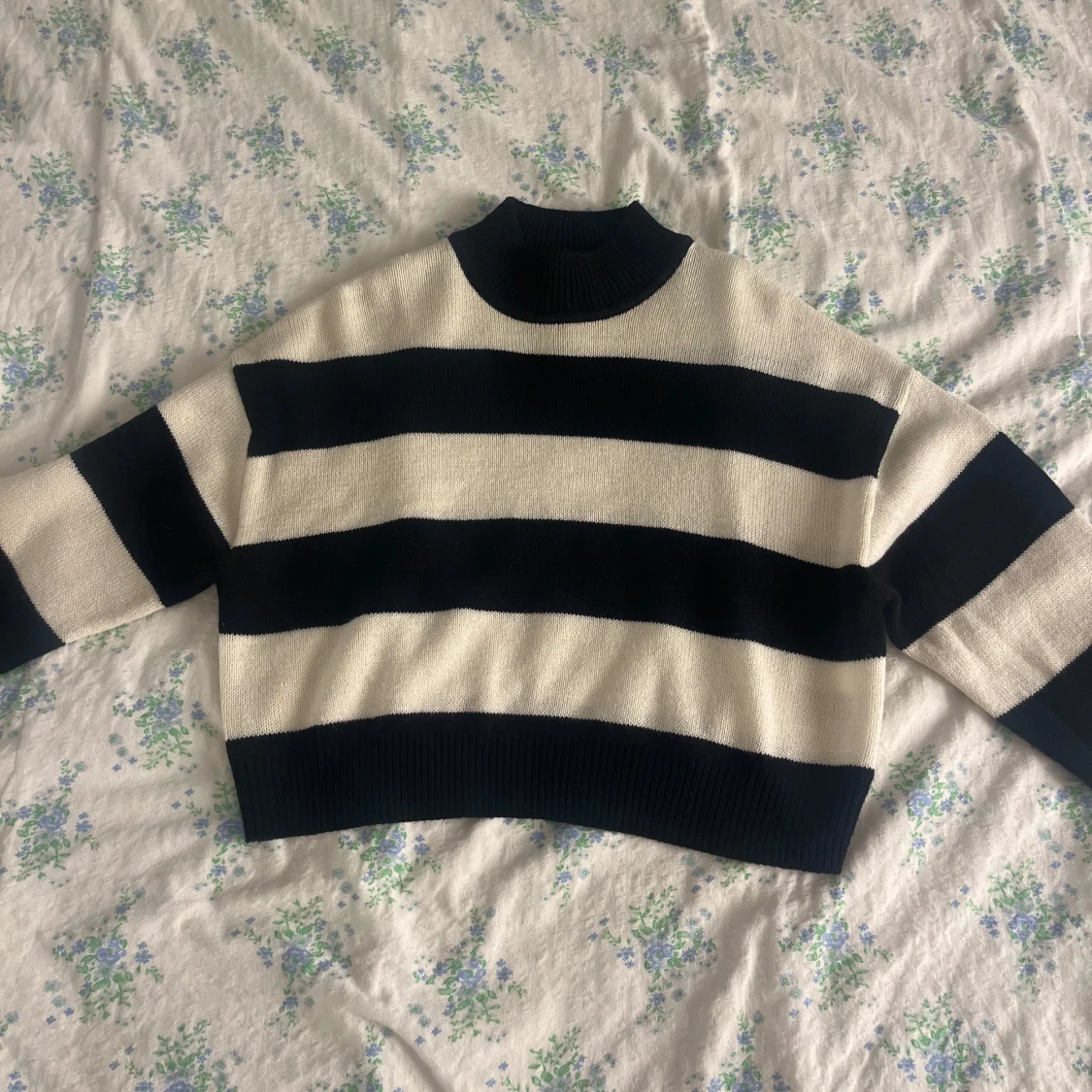 Randig croppad tröja från H&M Divided - 1