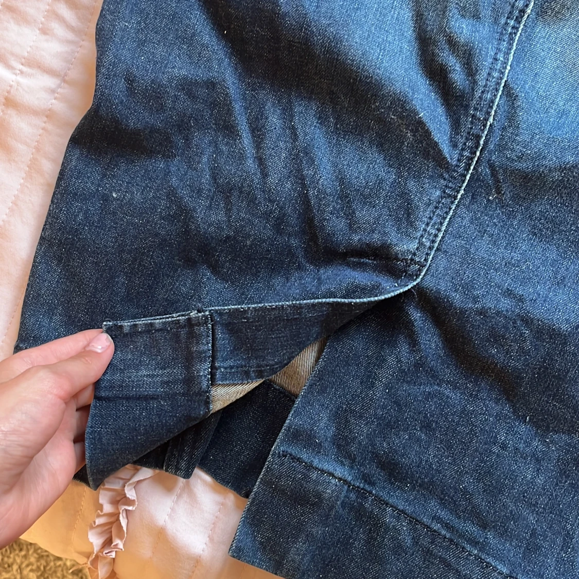 Snygg jeanskjol från Vero Moda❣️ - 3