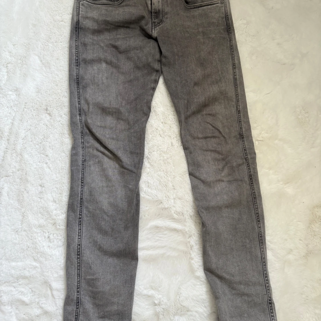Replay Anbass Hyperflex grå jeans 29/32 - 1