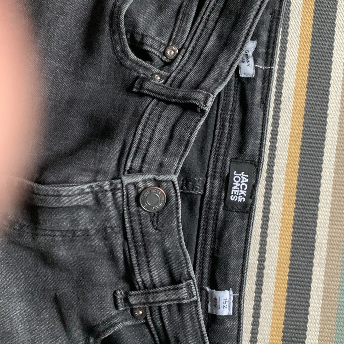 2 par jeans, LMTD & Jack & Jones, grå/svart - 2
