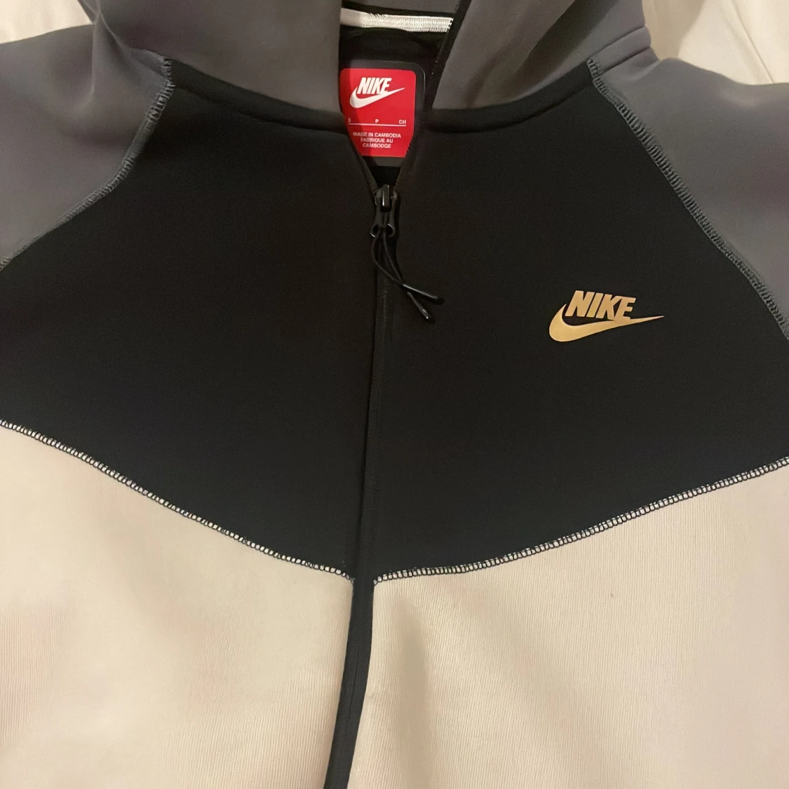 Nike Tech Fleece hoodie jacka S - 3