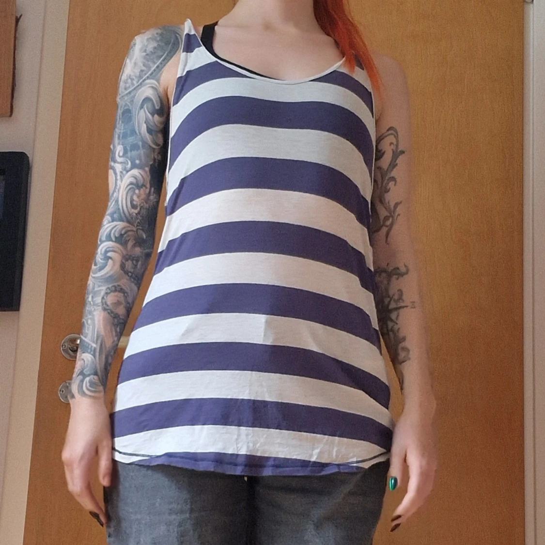 Randig linne från Lululemon - 4