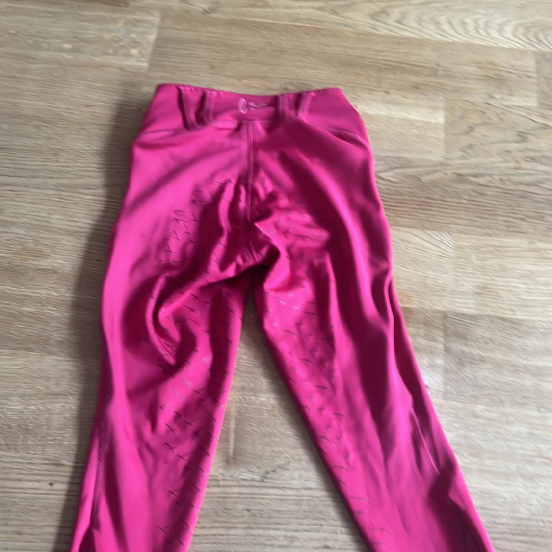 Rosa ridleggings från BR, stl 140 - 3