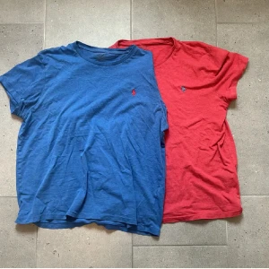 Två stycken Polo Ralph Lauren - 2 st ralph lauren T-shirtar | Båda är Strl L | Båda är i topp skick!😊
