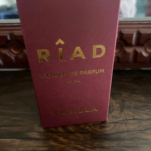 Riad Vanilla Extrait de Parfum 50 ml - Endast testad, kvitto finns på mail