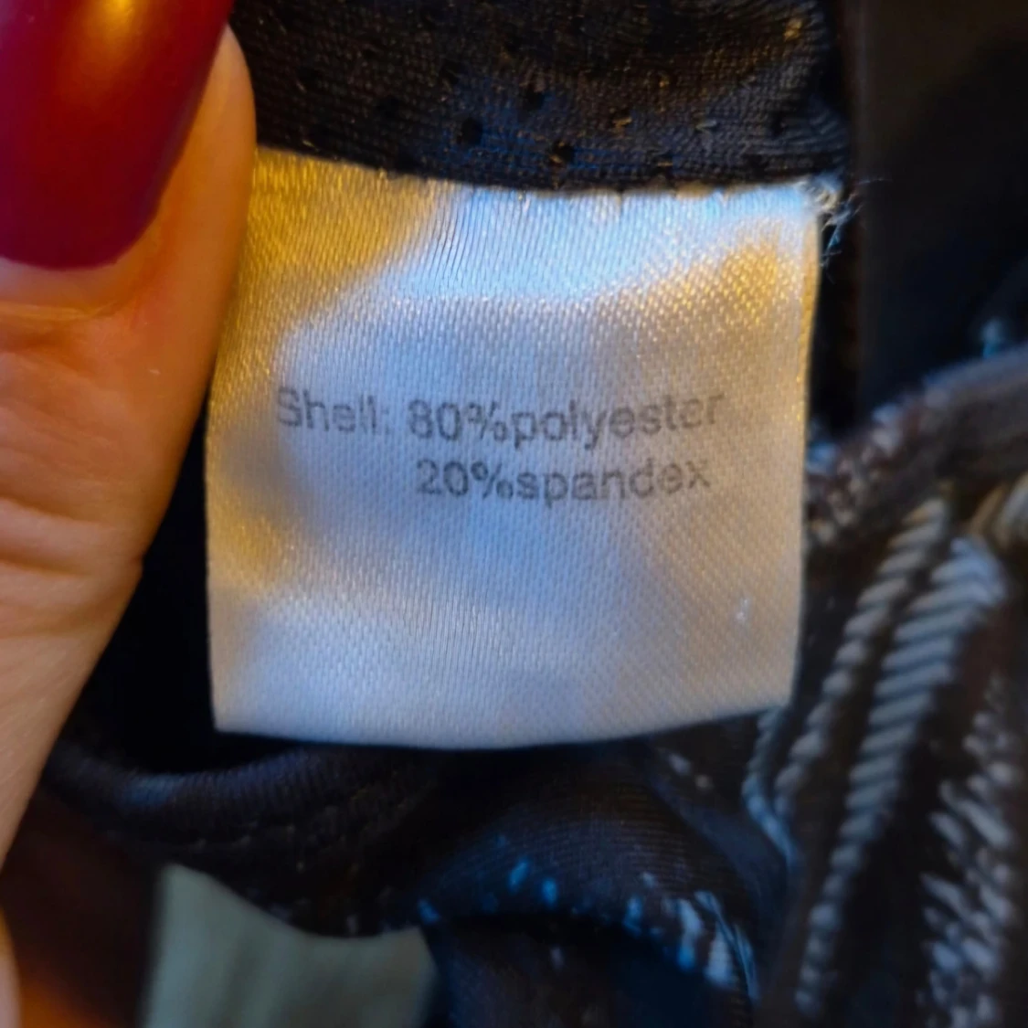 Sport-bh från OTP blå bladig - 2