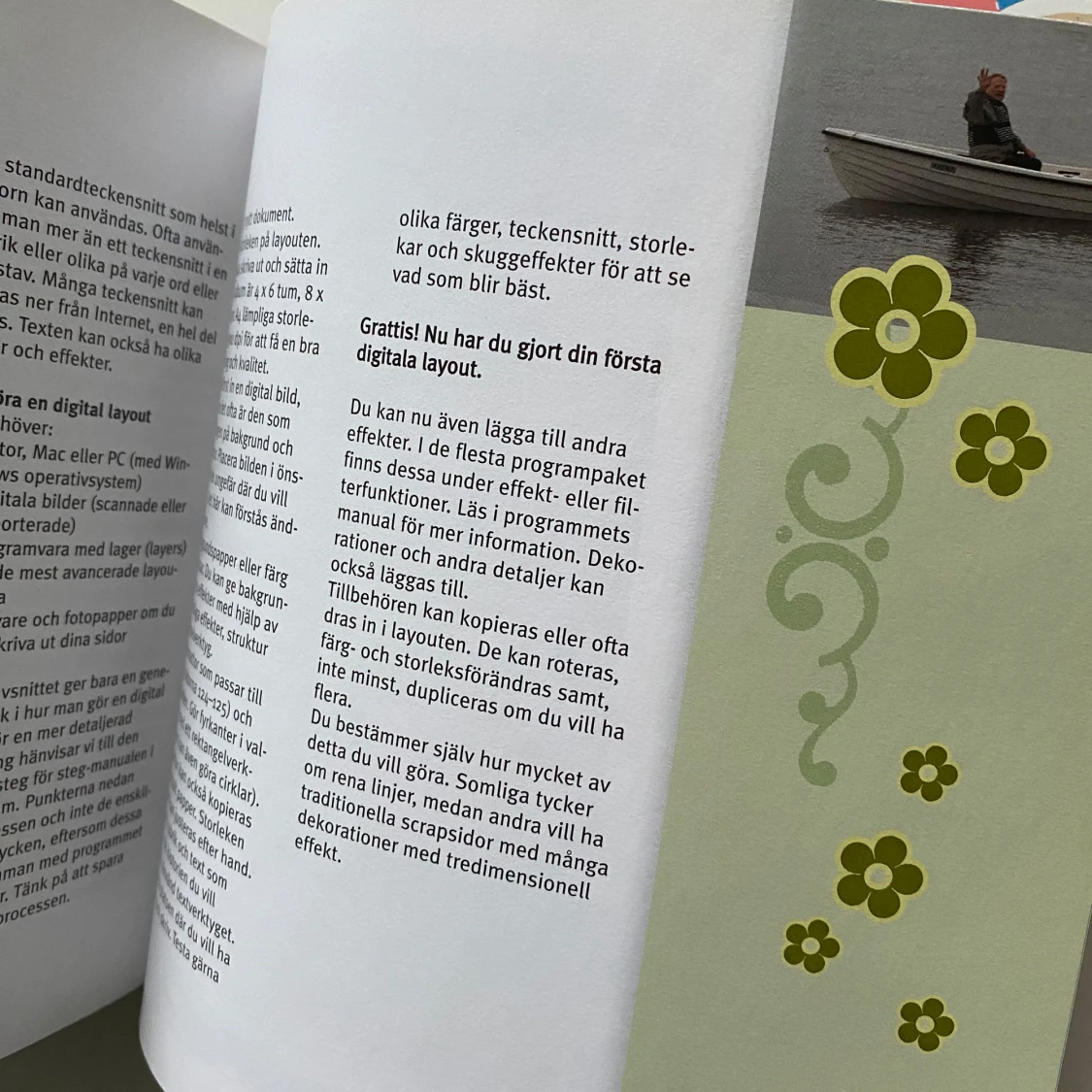 Skapa fina albumsidor med Scrapbooking - 1