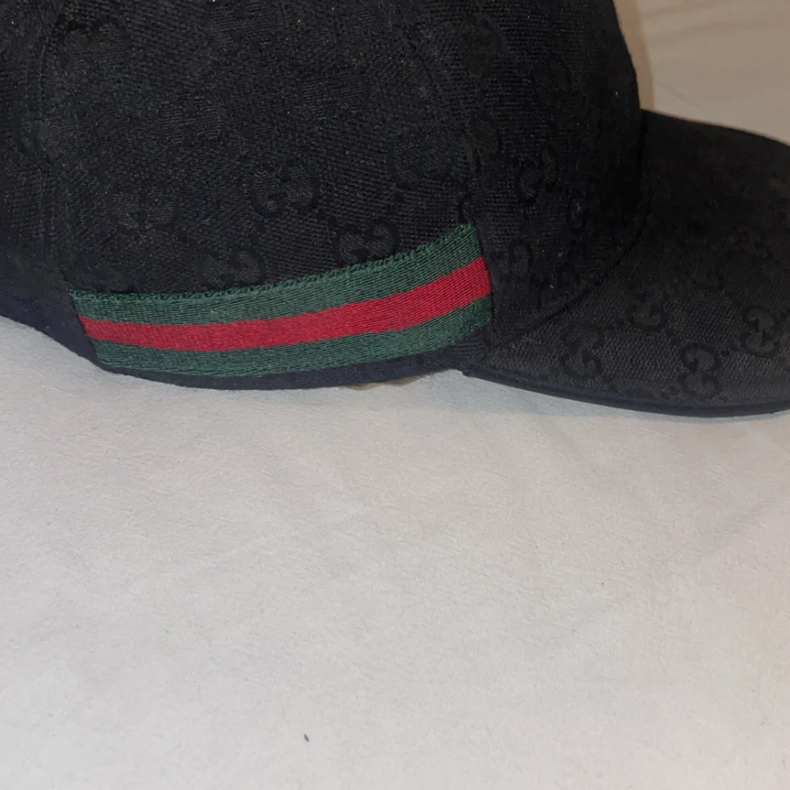 Svart keps från Gucci - 1