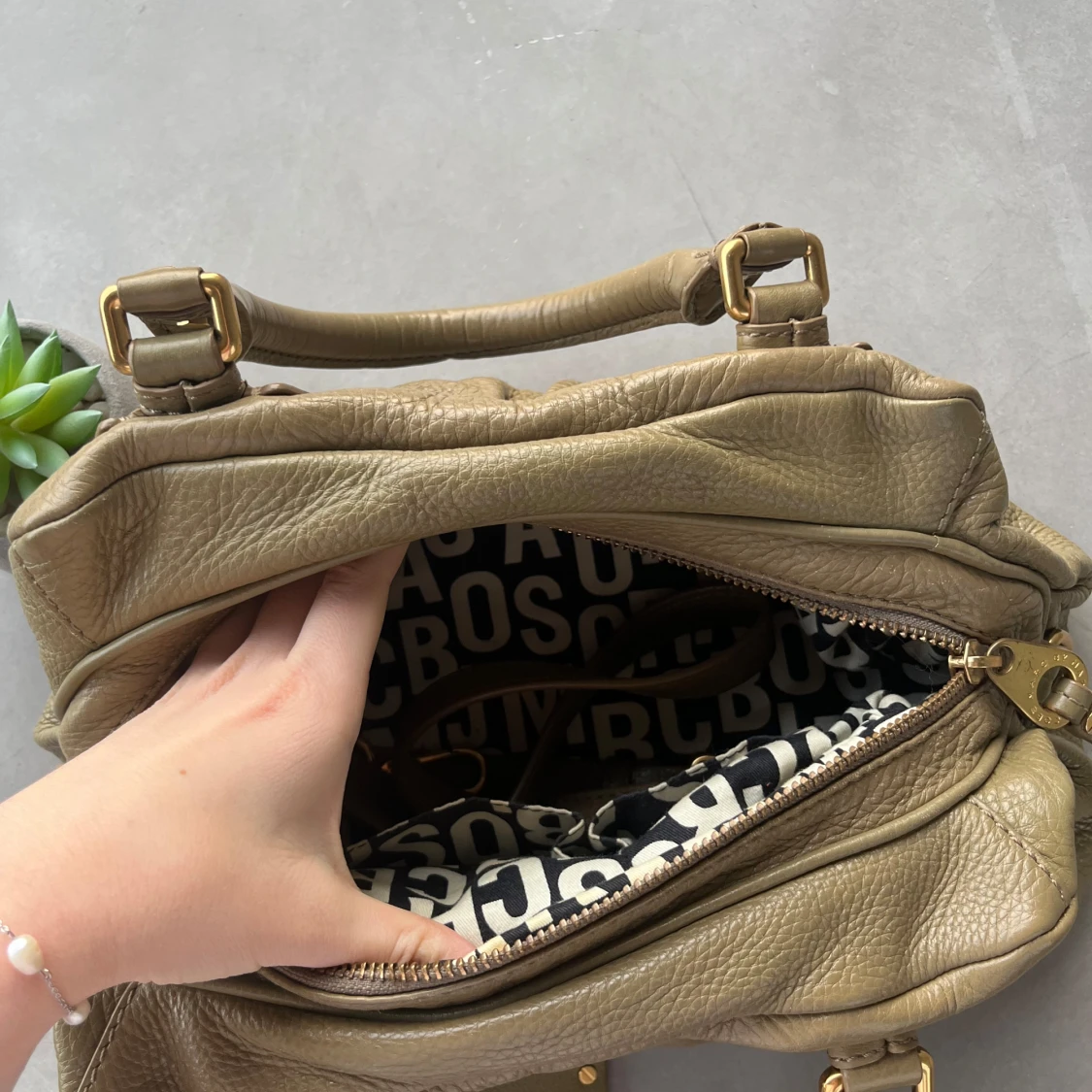 Marc Jacobs väska  - 3