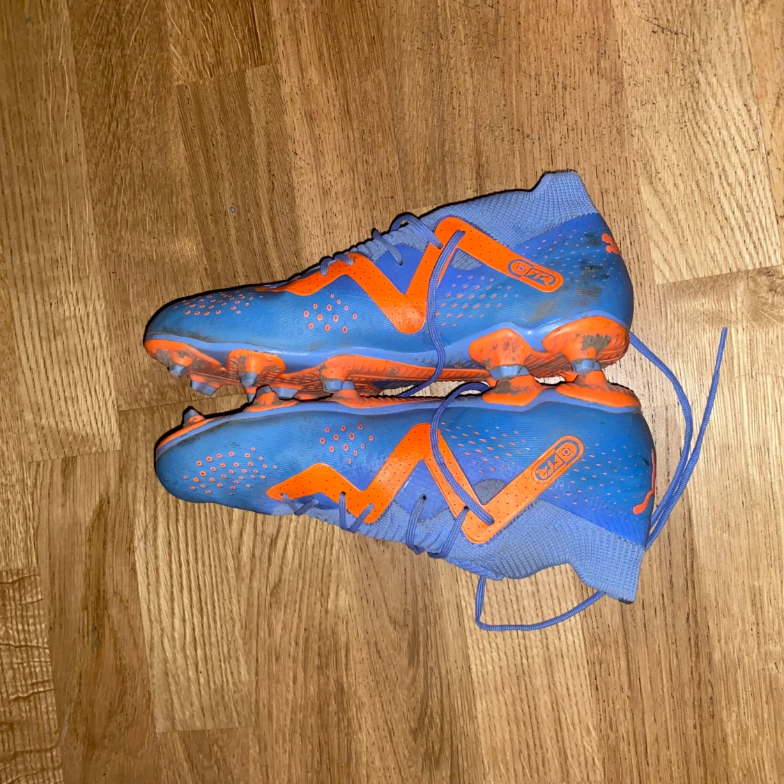 Puma futre blå orange - 1