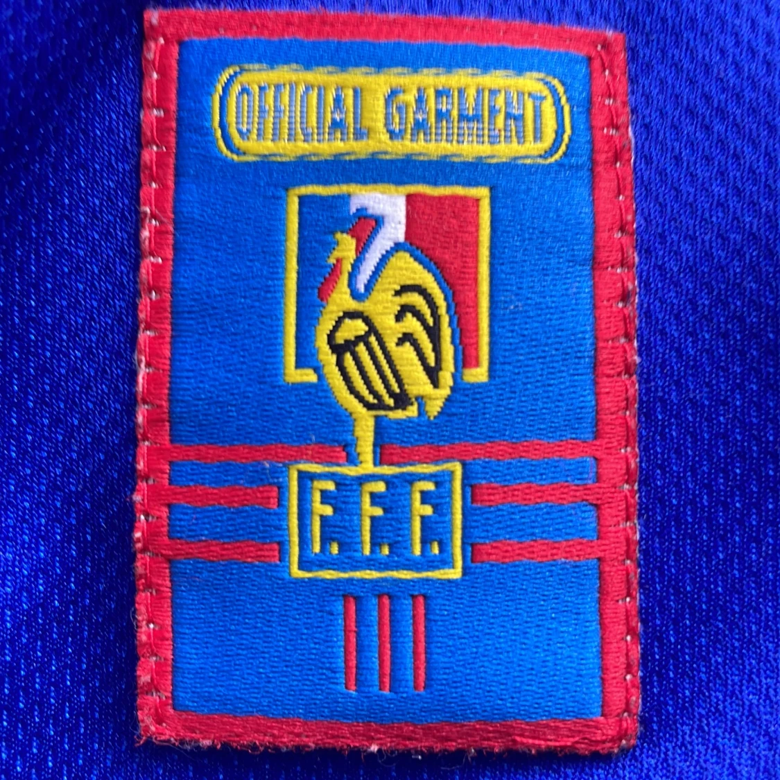 Frankrike fotbollströja VM 1998 Henry 12 - 2