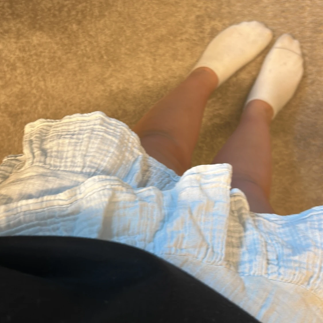  baby ljus blå volangkjol - 2