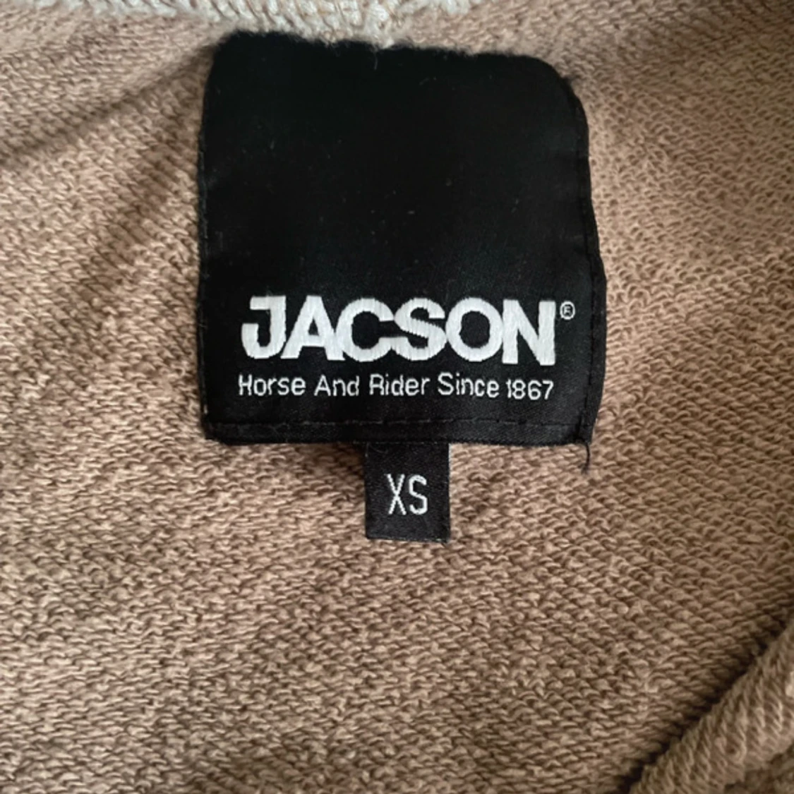 Beige hoodie från Jacson  - 4