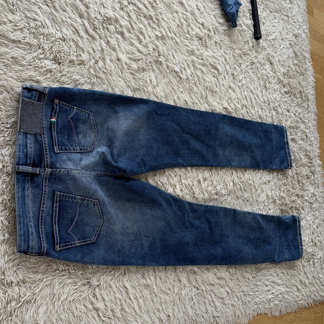 Blå jeans från Jacob Cohen, modell 711 - 3