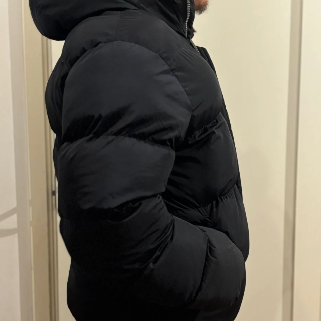 Svart pufferjacka från Jordan - 1