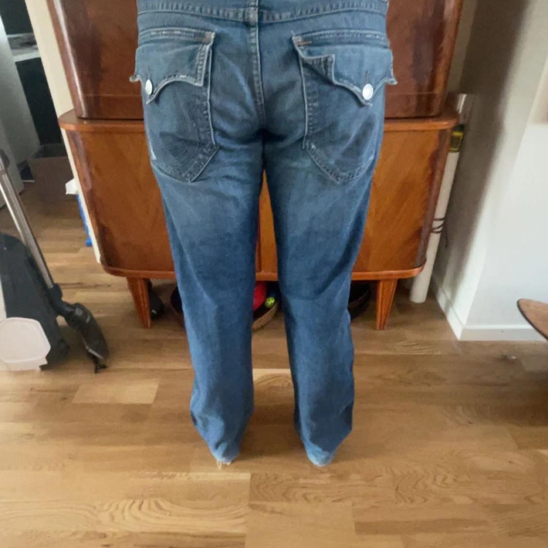True Religion blå jeans slim fit - 1