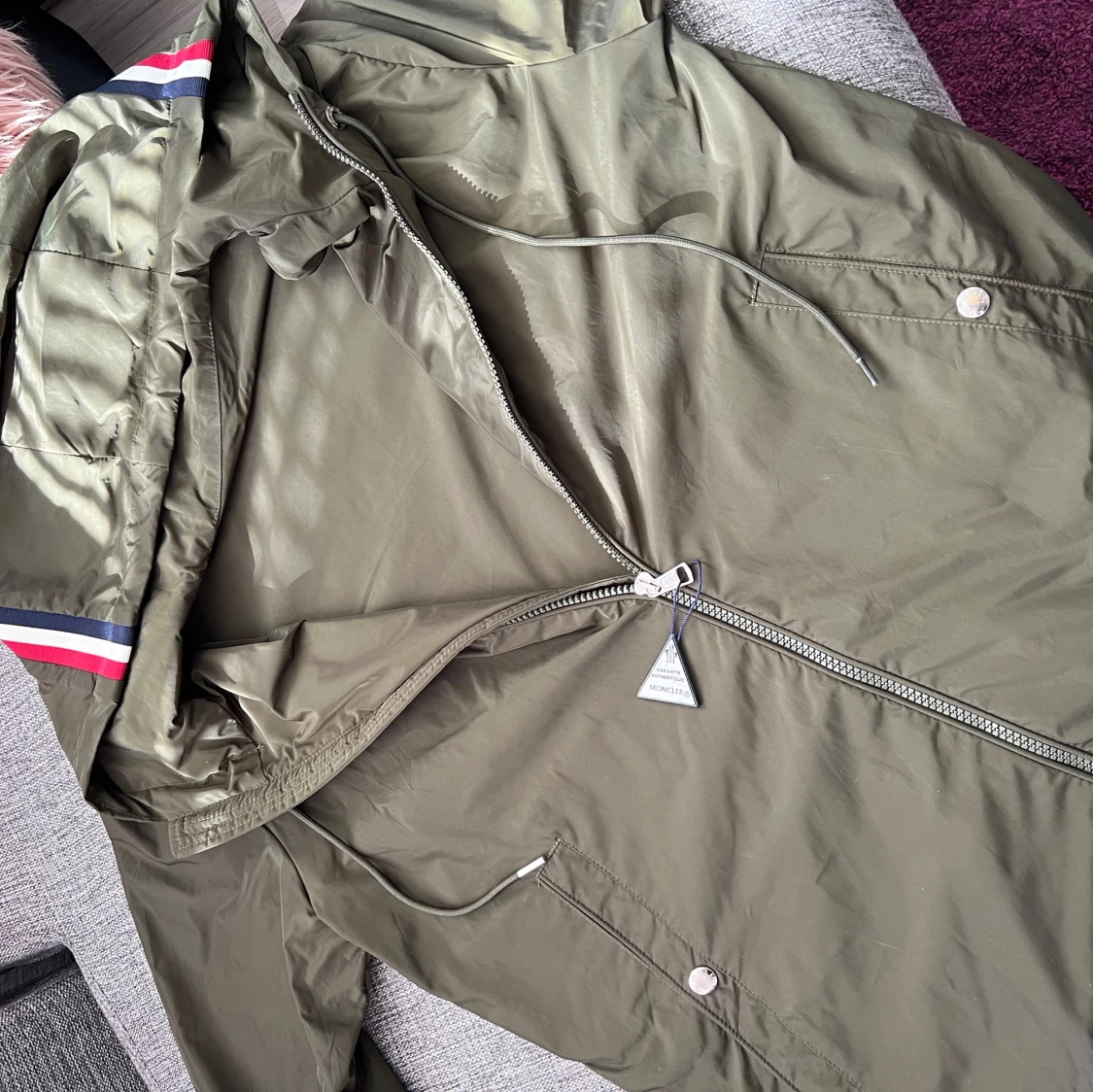 Grön moncler jacka - 2