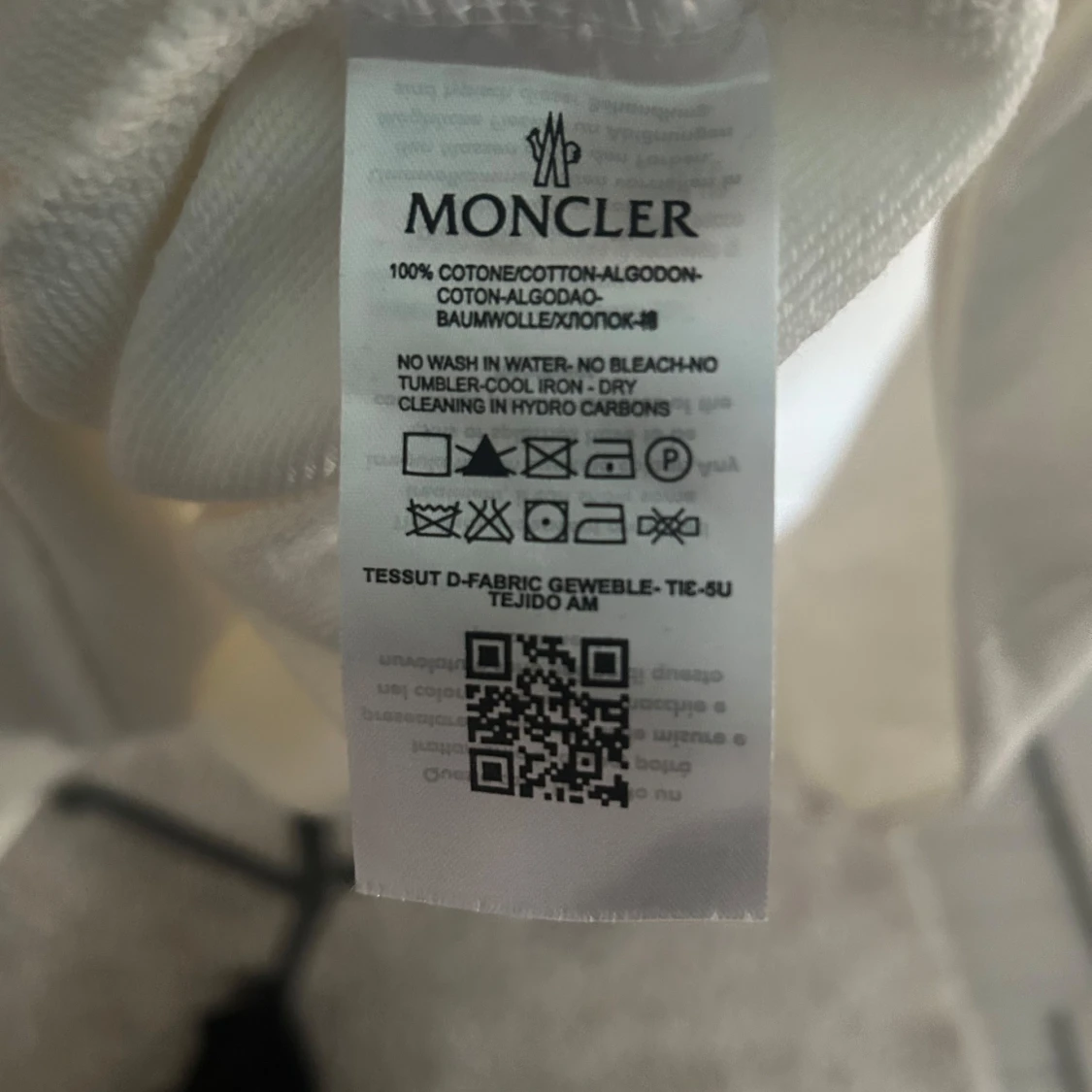 Vit tröja från Moncler - 2