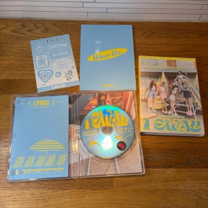 (G)I-DLE- I Sway album - Allt på bilden ingår