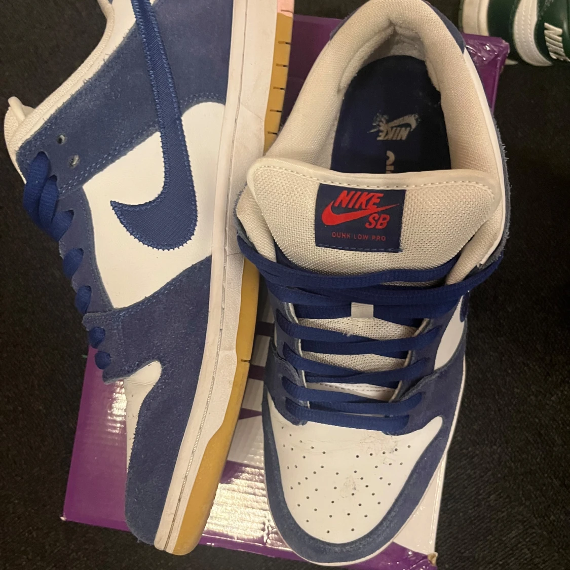 Nike SB Dunk Low LA Dodgers - 1