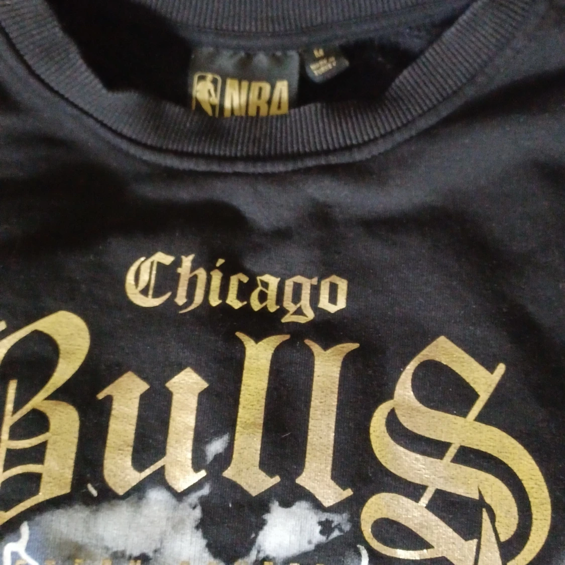 Svart Chicago Bulls sweatshirt från NBA - 3