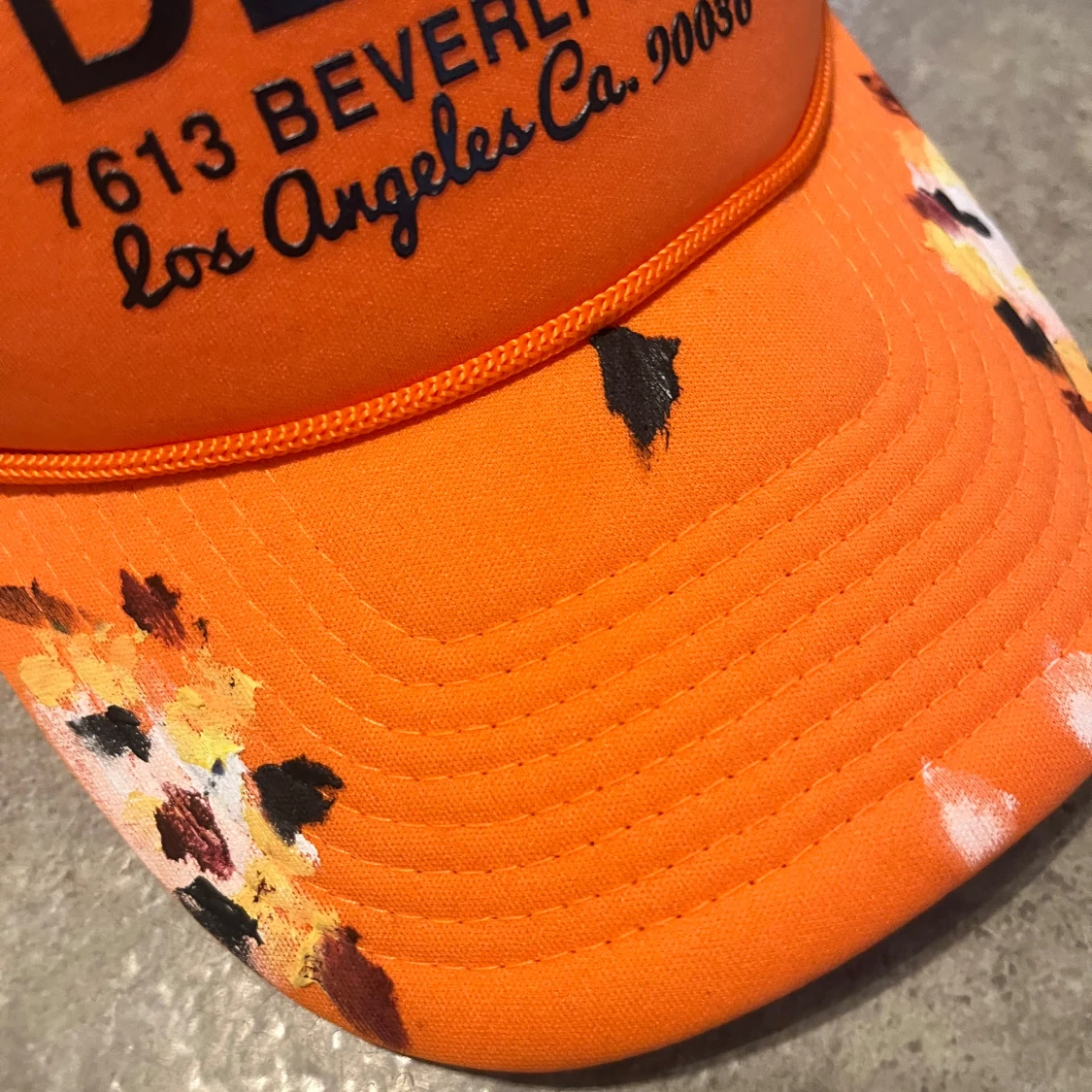 Orange keps från Gallery Dept. - 2