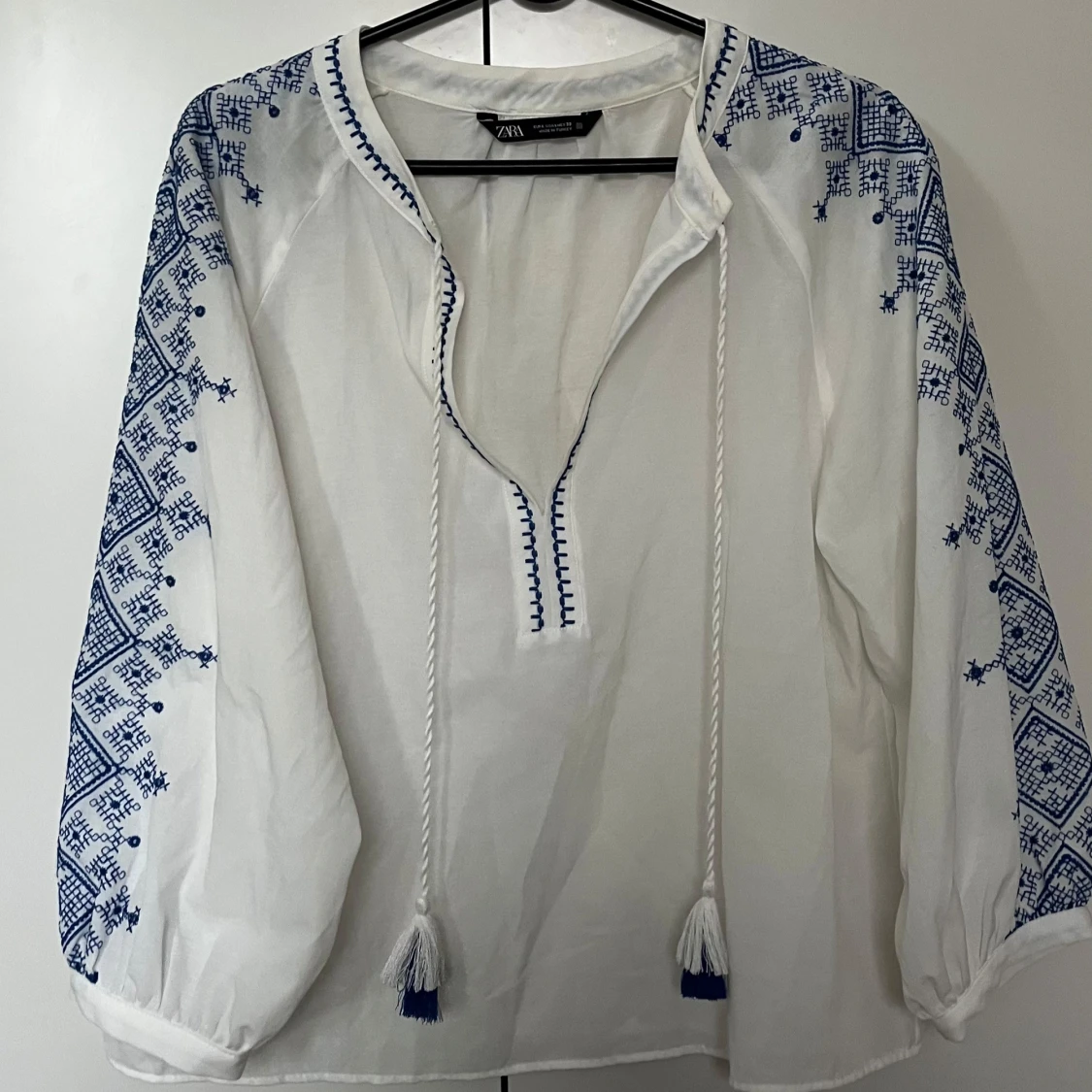 Vit blus från Zara - 1