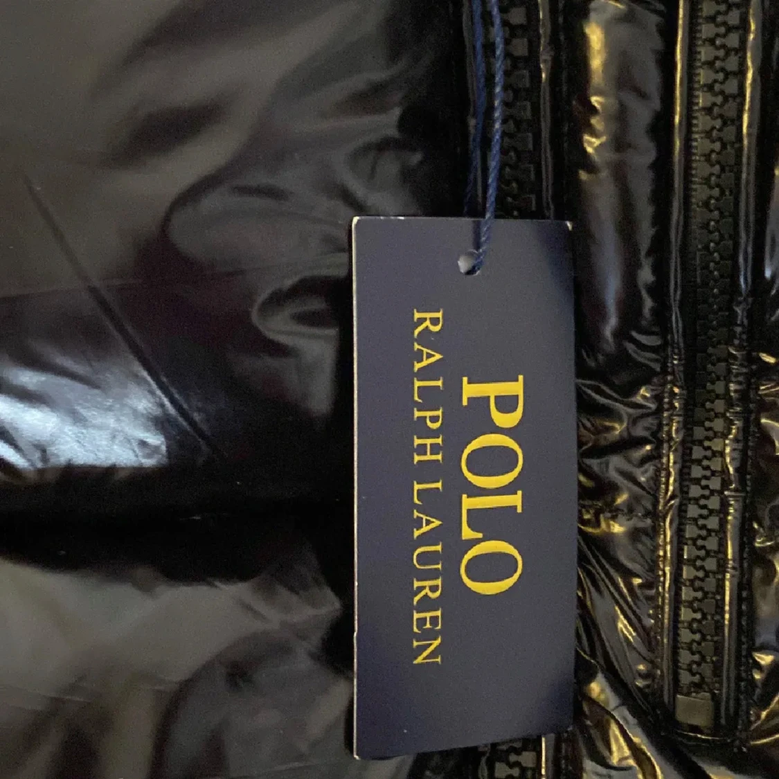 Svart dunjacka från Polo Ralph Lauren - 2