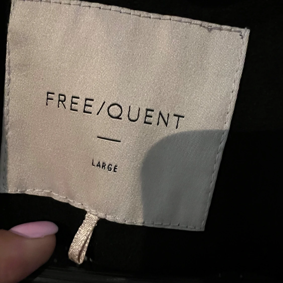 Svart mockajacka från FREE/QUENT - 3