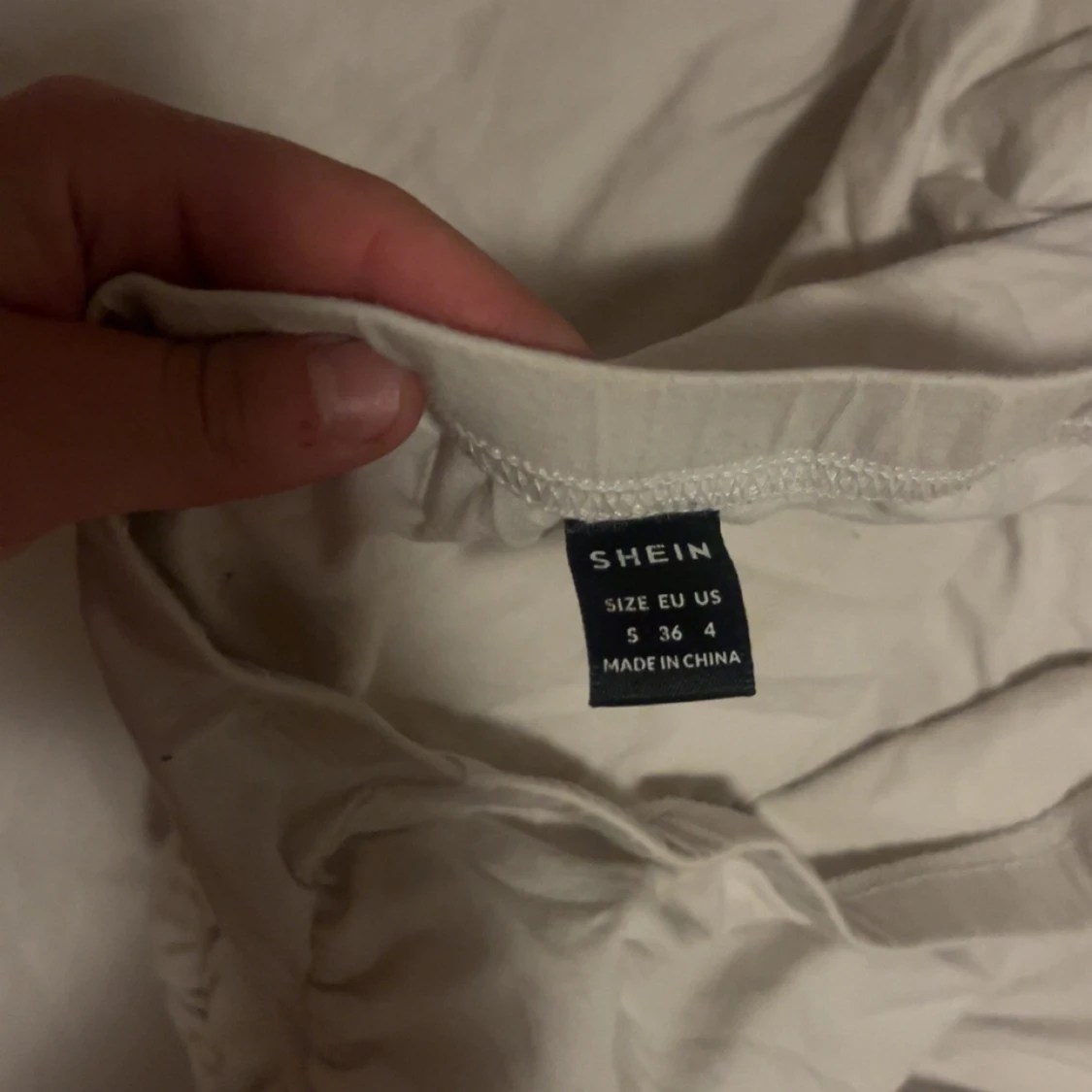 Beige kjol med snörning från SHEIN - 2