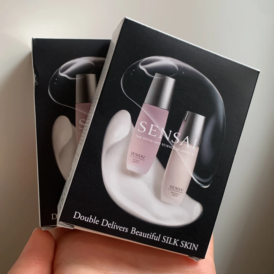 Sensai Double Moisturising Sample Set