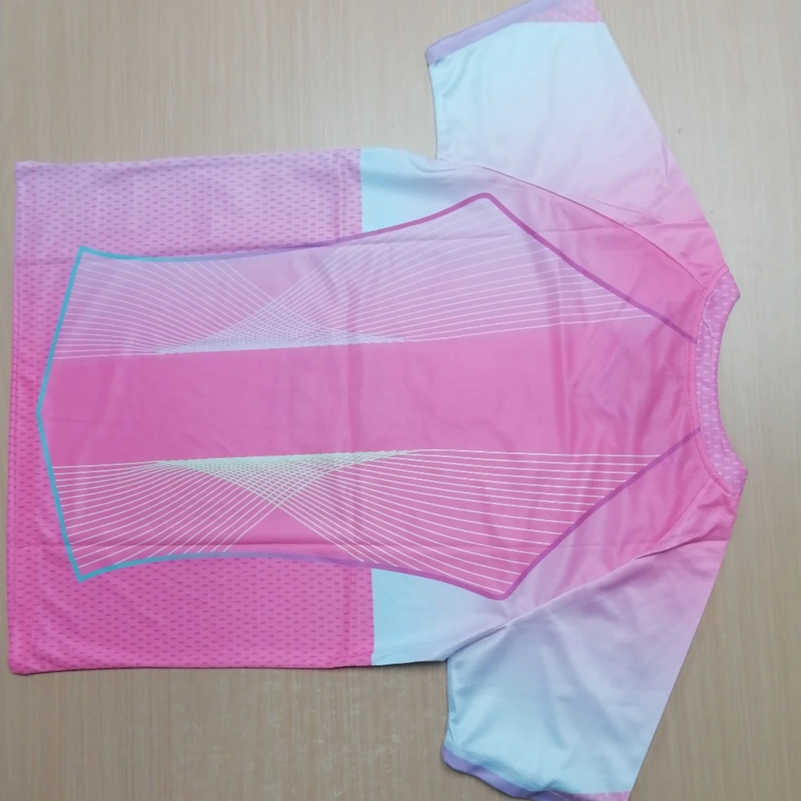 Barça x Nike rosa fotbollströja S - 1