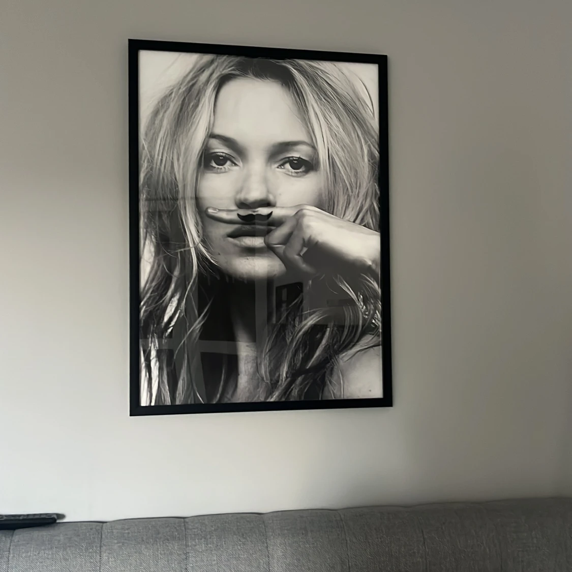 Kate moss poster 50x70