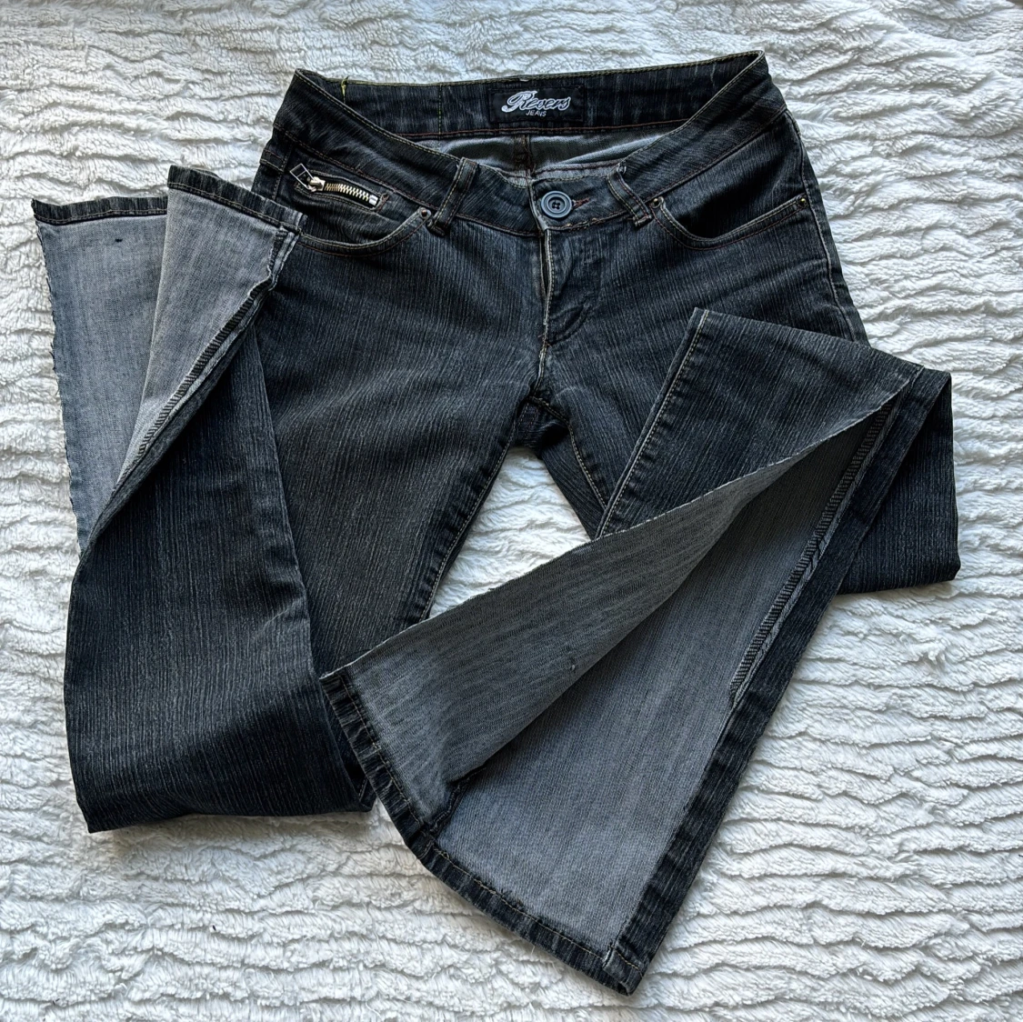 Skinny till boot cut/flared 