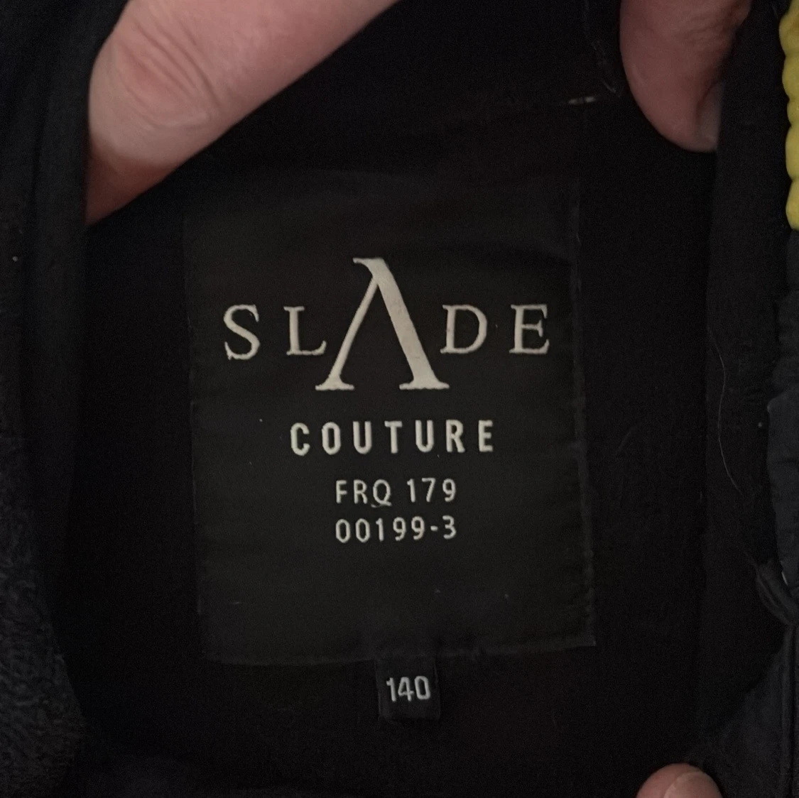 Skidjacka Slade Couture  med gummiankor - 2