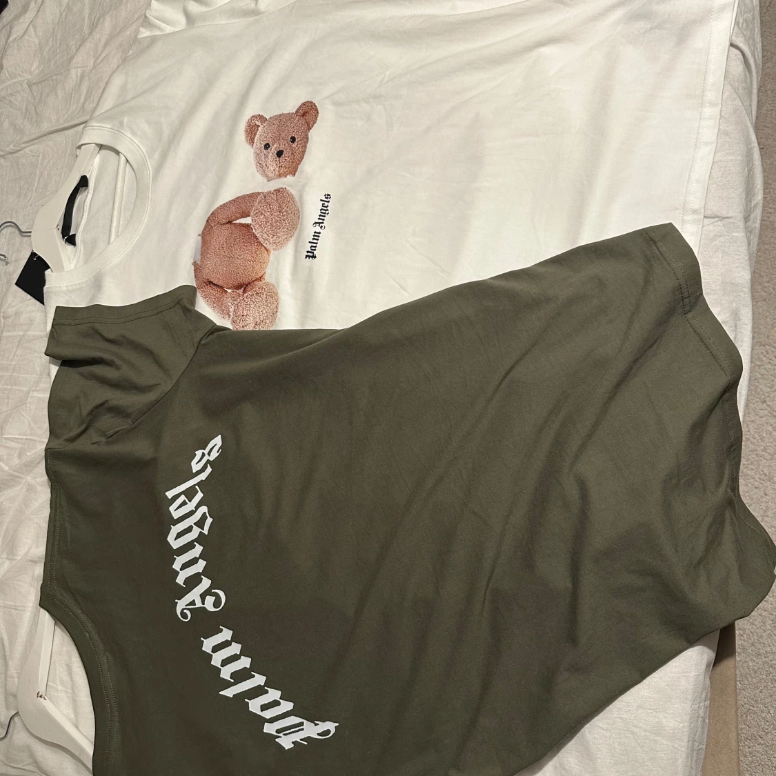 Palm Angels t-shirt med björn