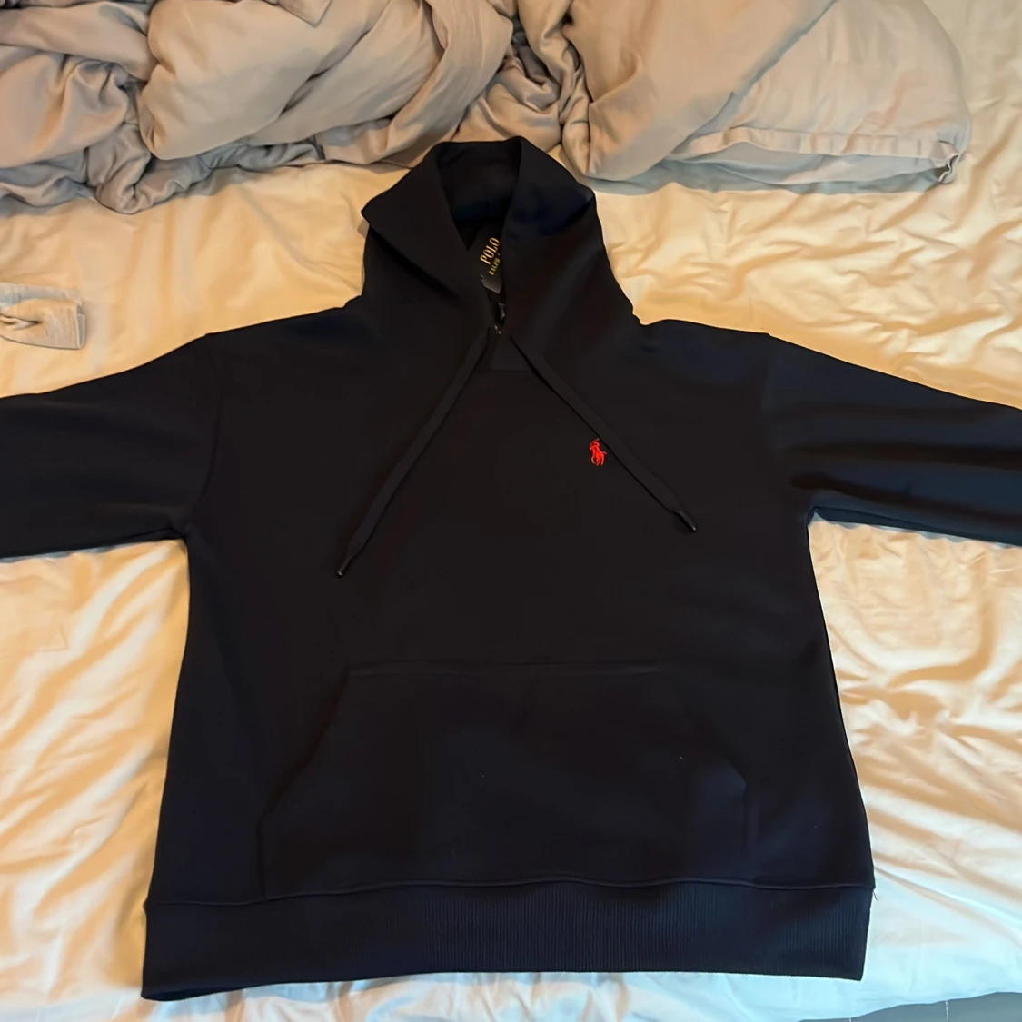 Mörkblå hoodie från Polo Ralph Lauren