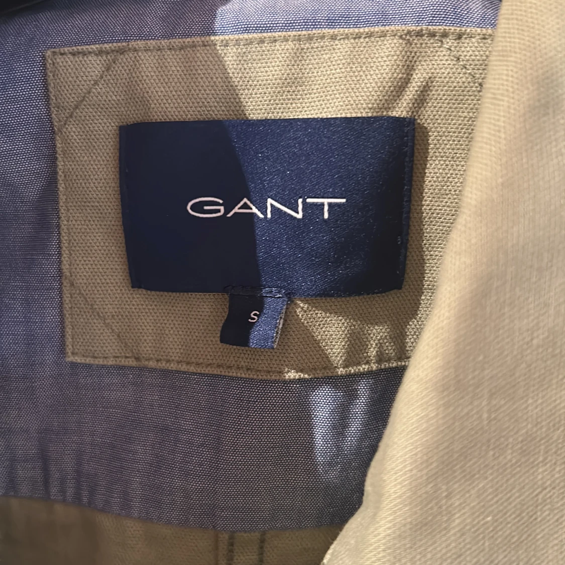 Grön overshirt från Gant, storlek S - 2
