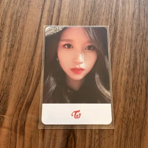 Mina från Twice photocard - Ett Mina photocard från Yes or Yes era. Jag samlar inte på kpop kort längre så säljer massor! Gå in på min profil för att se fler:) 