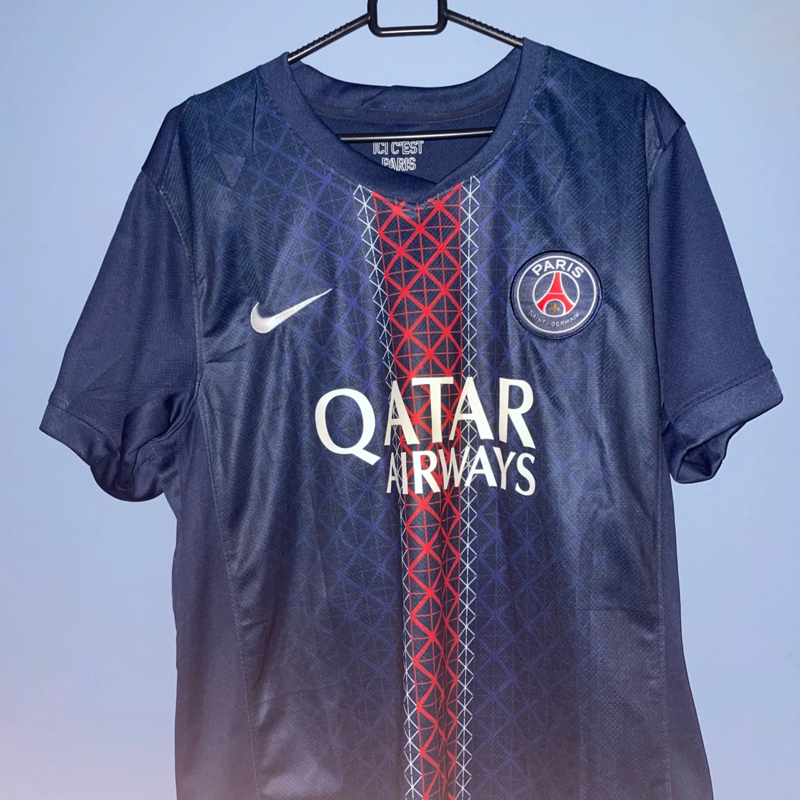 PSG matchtröja Nike M D.Doué #14 - 1