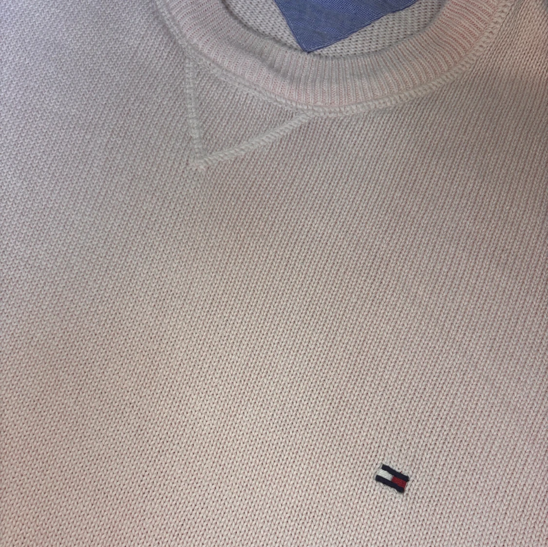 Stickad tröja Tommy Hilfiger - 1