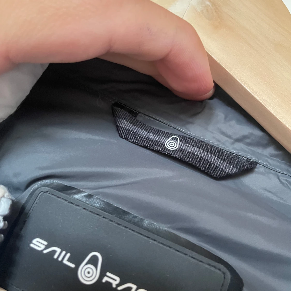 Vit dunväst från Sail Racing - 4