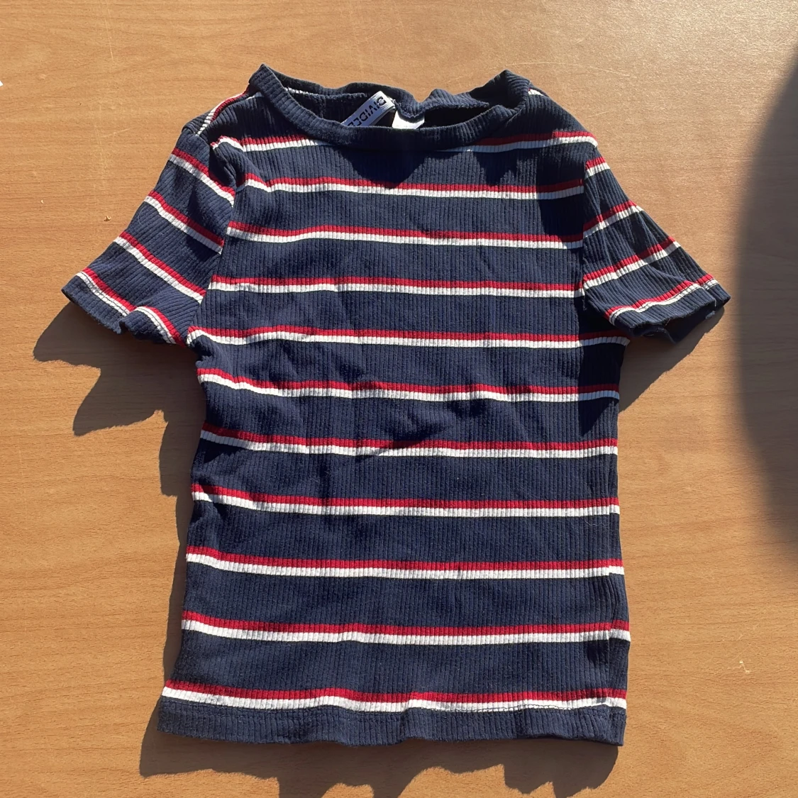 Randig t-shirt från H&M Divided XS