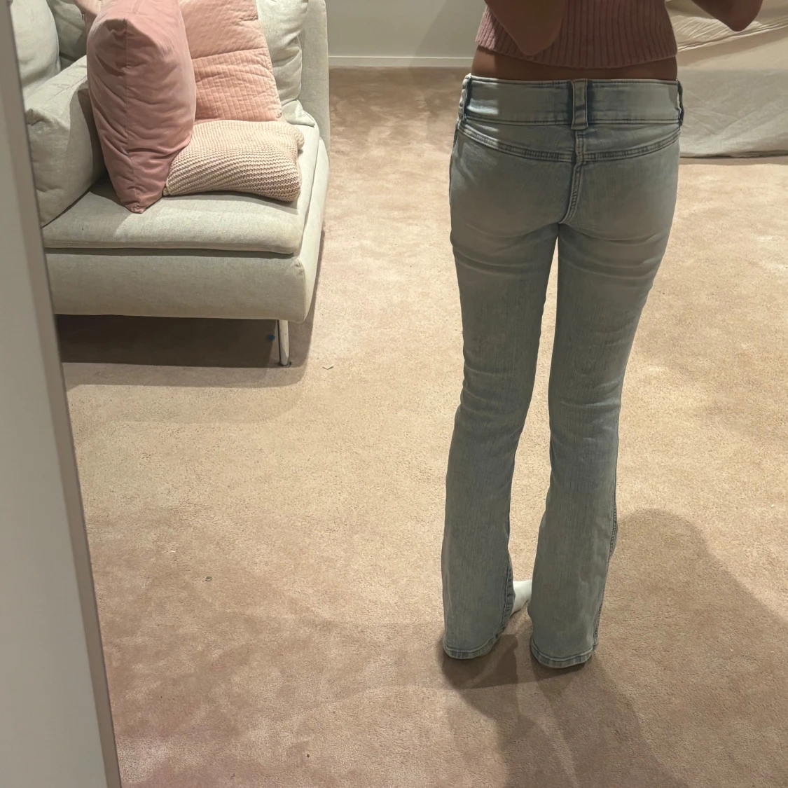 Low waist jeans hm - 1